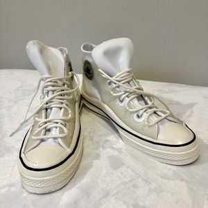 Converse Chuck 70 Translucent All Star Hi Top Shoes Mens 12